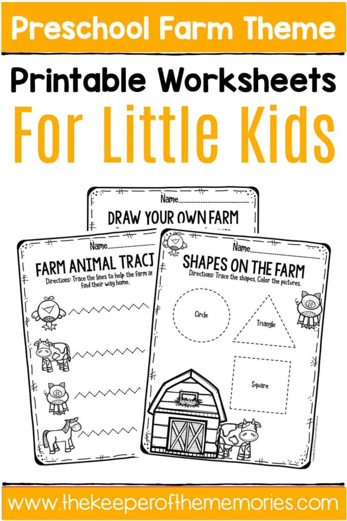 Free Printable Worksheets For Pre K