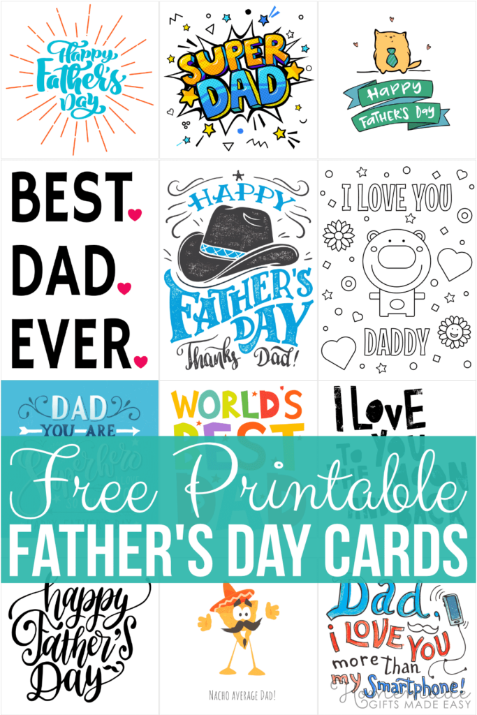 Free Printable Father s Day Cards 2023