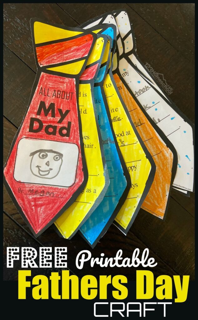 Free Printable Fathers Day Crafts Free Printable Templates