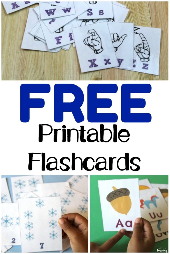 Free Printable Flashcards Look We re Learning 