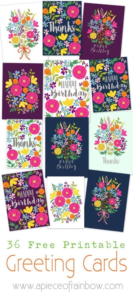 Free Printable Flower Greeting Cards Free Printable Greeting Cards Free Printable Birthday Cards Printable Greeting Cards