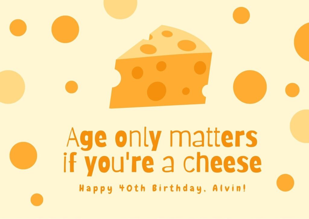 Free Printable Funny Birthday Card Templates Canva