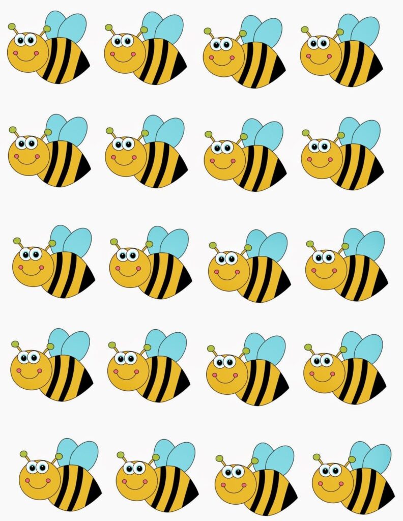 FREE Printable Game Flower Hunt Bee Themed Classroom Bee Activities Bee Classroom