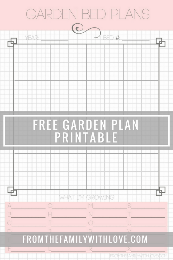 Free Printable Garden Planner How Does Your Garden Grow From The Family Garden Layout Planner Square Foot Gardening Garden Planning