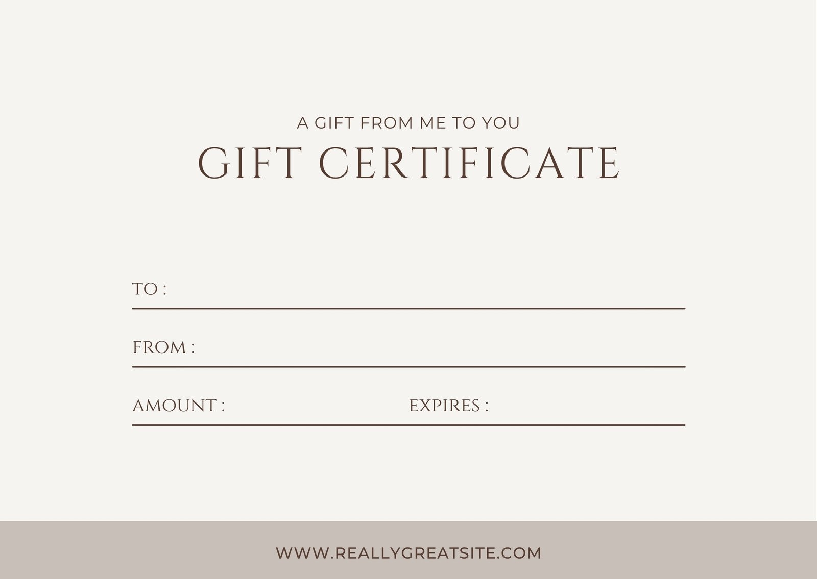 Downloadable Free Printable Gift Certificate Free Printable Templates