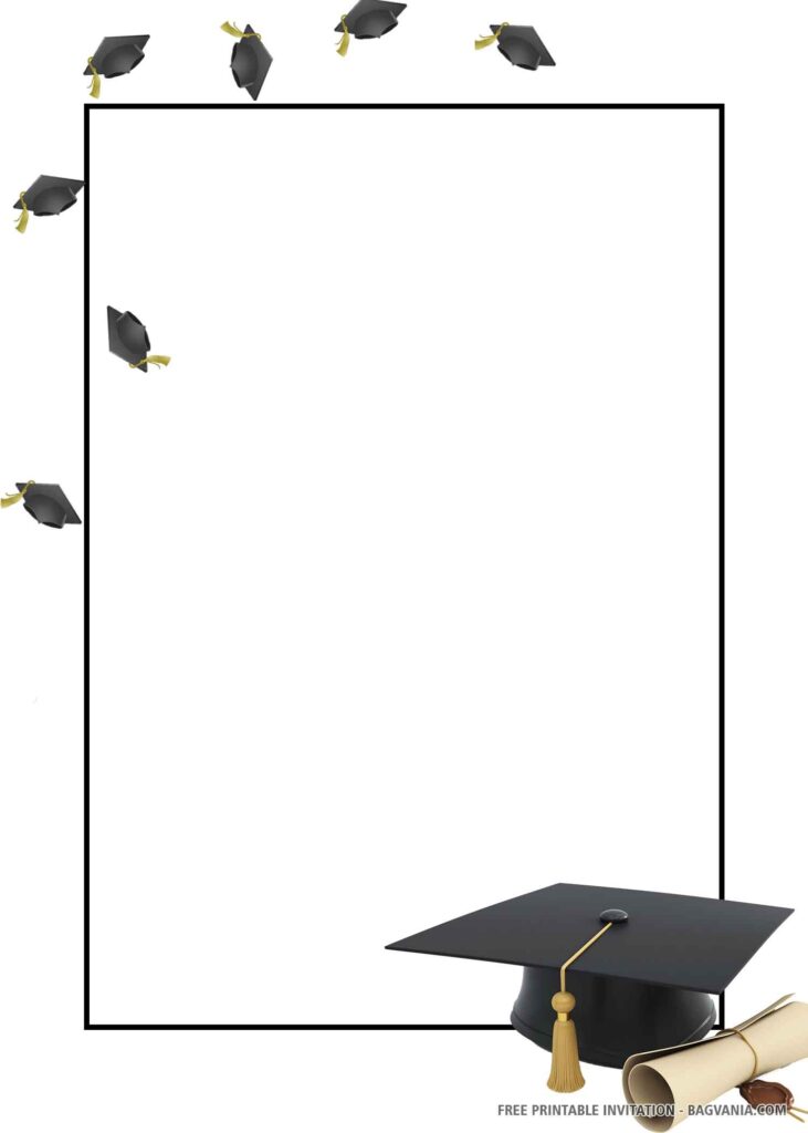 Free Printable Graduation Invitations