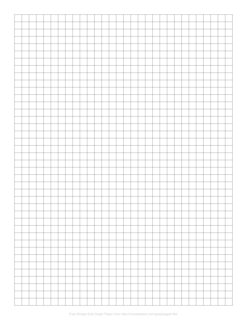 Free Printable Grid Paper