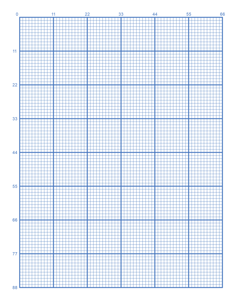 Printable Free Graph Paper