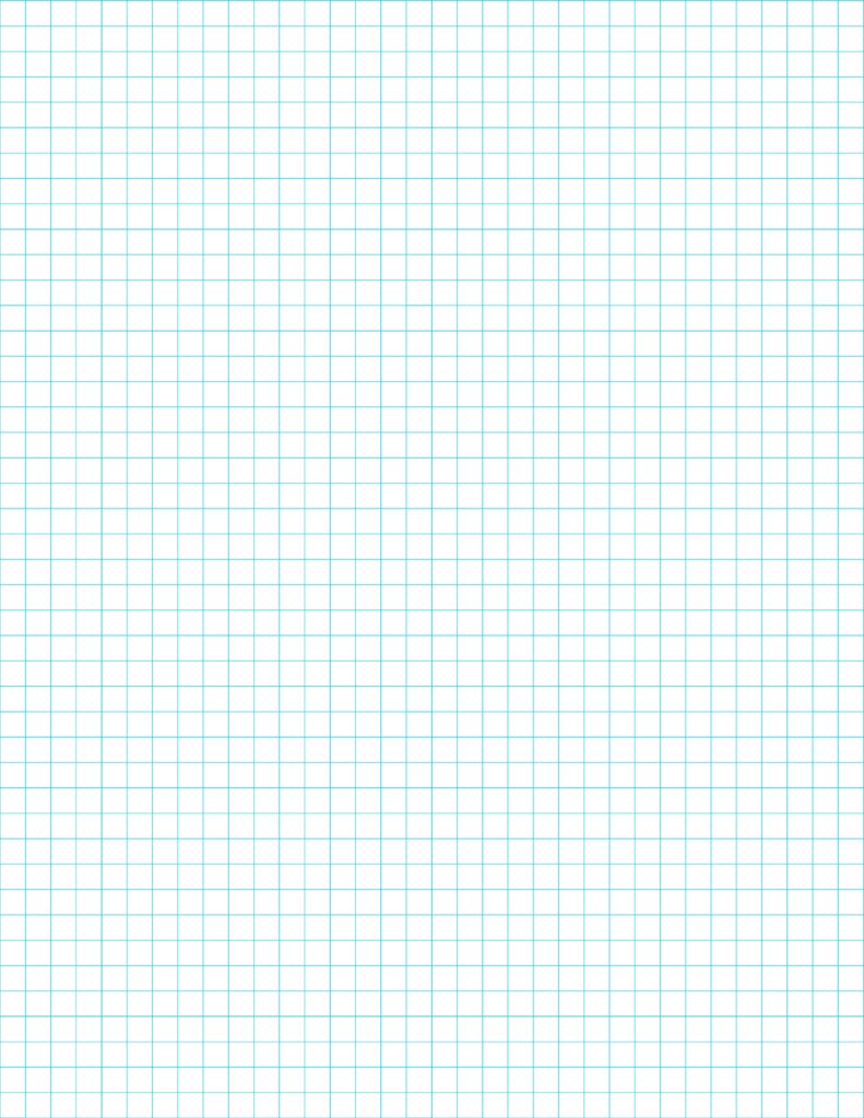 Free Graph Paper Printable