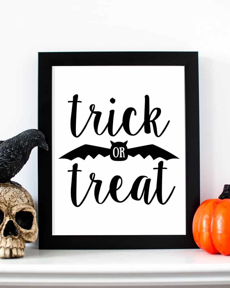 Free Printable Halloween Decorations To Spruce Up Your Holiday Fun Loving Families