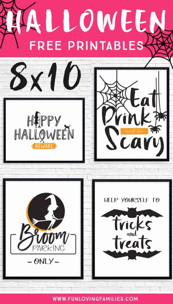 Printable Halloween Decorations Free