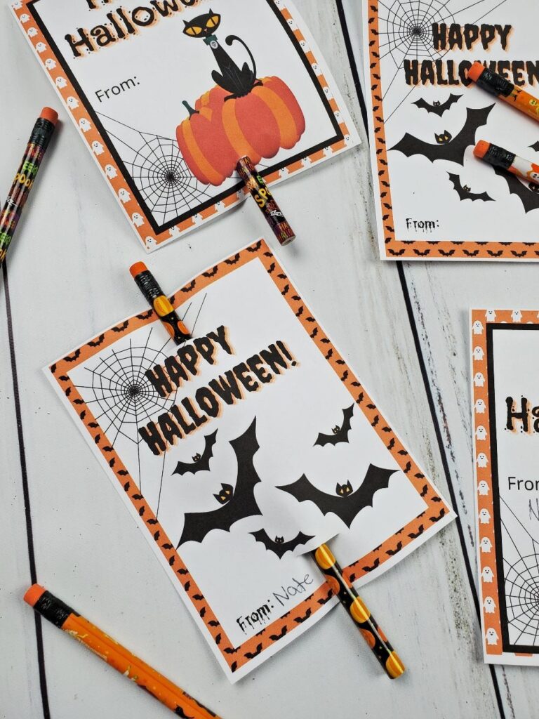 Free Printable Halloween Tags