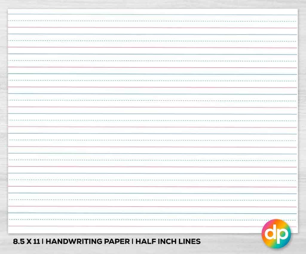 Free Printable Handwriting Paper Daily Printables