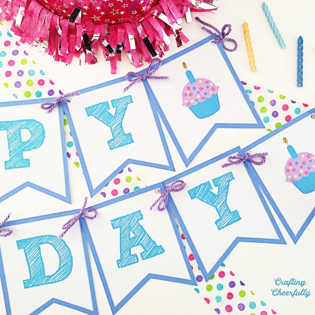 Free Printable Birthday Banners Free Printable Templates