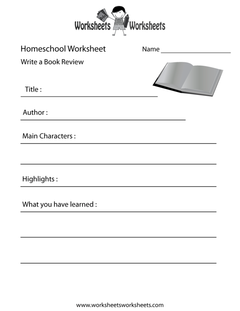 Free Printable Homeschool English Worksheet Homeschool Worksheets Homeschool Worksheets Free Homeschool