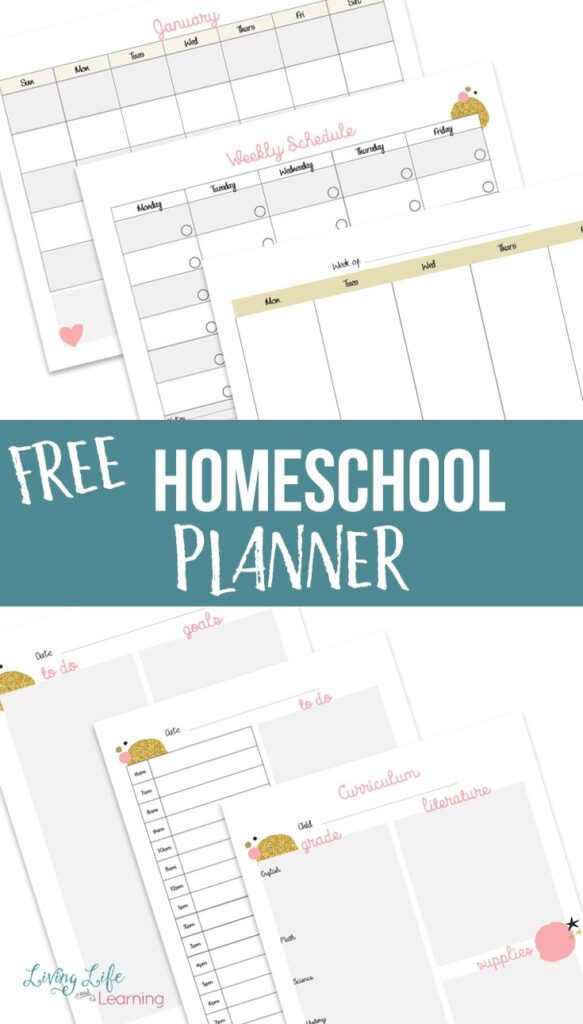 Free Printable Homeschool Curriculum With Daily Lesson Plans