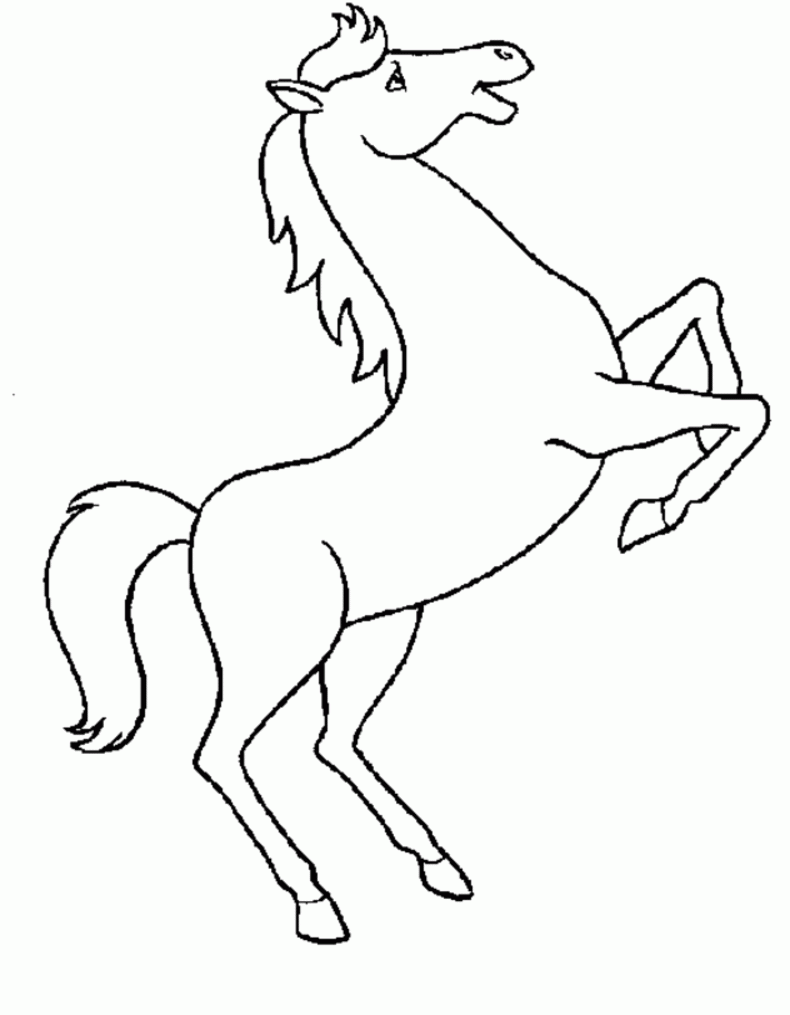 Free Printable Horse Pictures