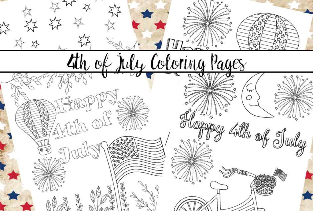 4th Of July Printables Free