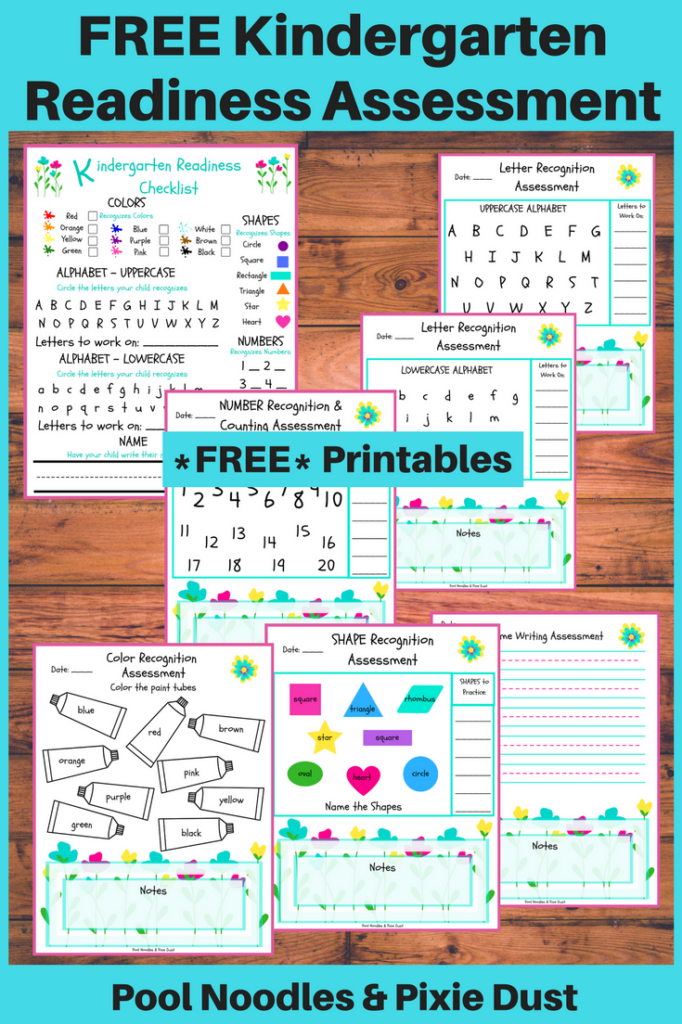 Free Printable Kindergarten Readiness Assessment Kindergarten Readiness Assessment Preschool Assessment Kindergarten Readiness Checklist