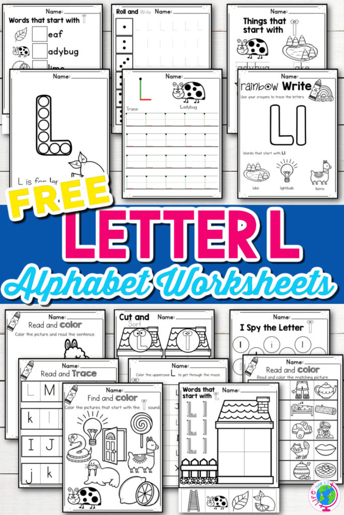 Free Printable Alphabet Worksheet