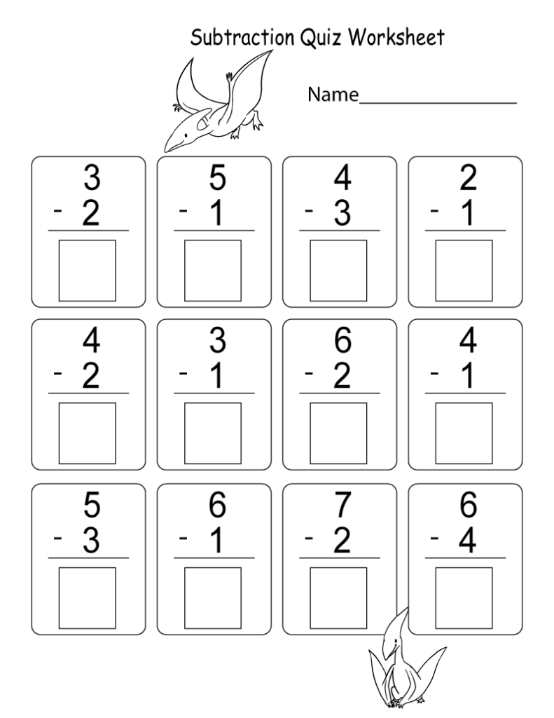 Free Printable Math Subtraction Worksheets For Kind Kindergarten Math Worksheets Free Kindergarten Subtraction Worksheets Kindergarten Math Worksheets Addition