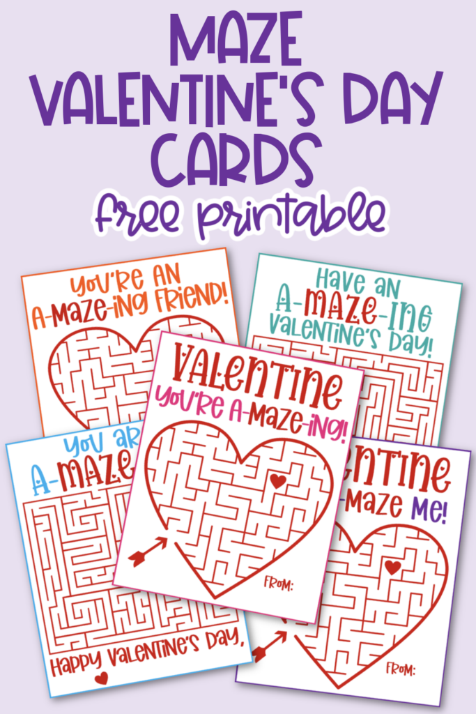 Valentine's Day Cards Free Printable