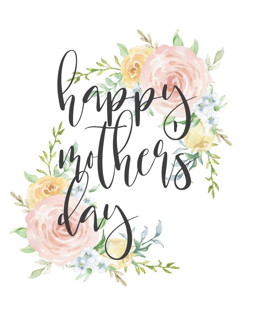 Free Printable Mother's Day Cards For Wife