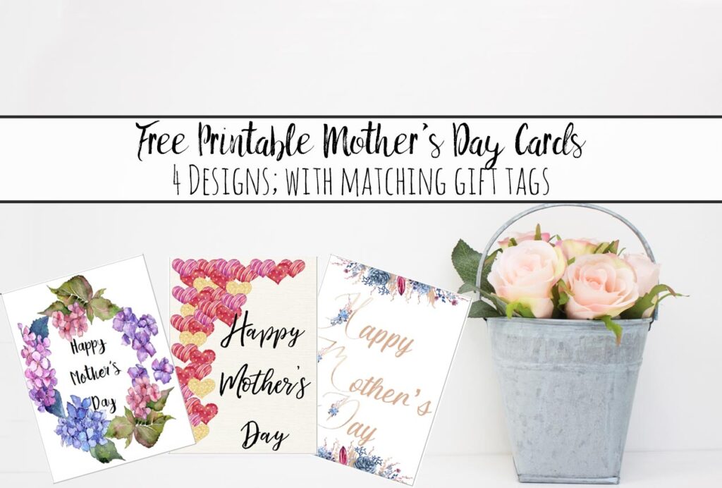 Free Printable Mother s Day Cards And Gift Tags
