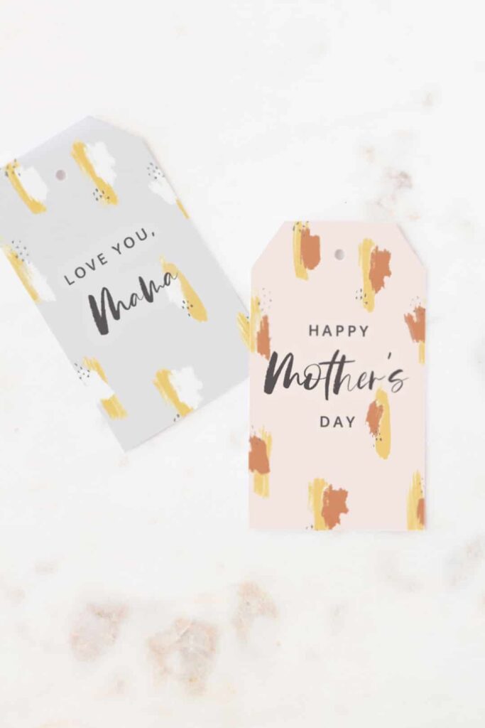 Free Printable Mother s Day Gift Tags Alice And Lois