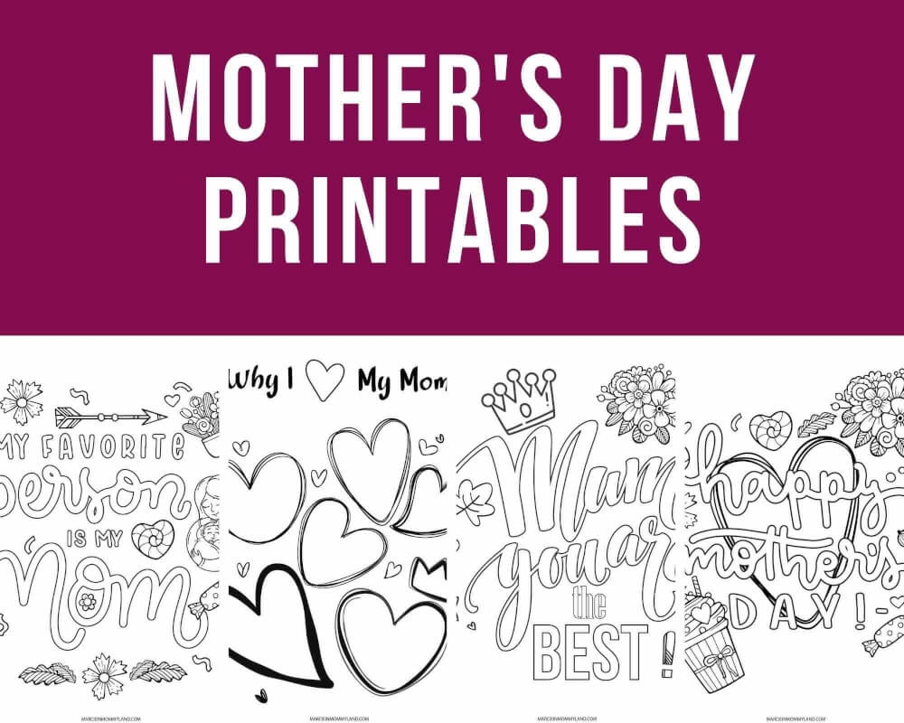 Free Printable Mother s Day Worksheets And Coloring Pages For Kids
