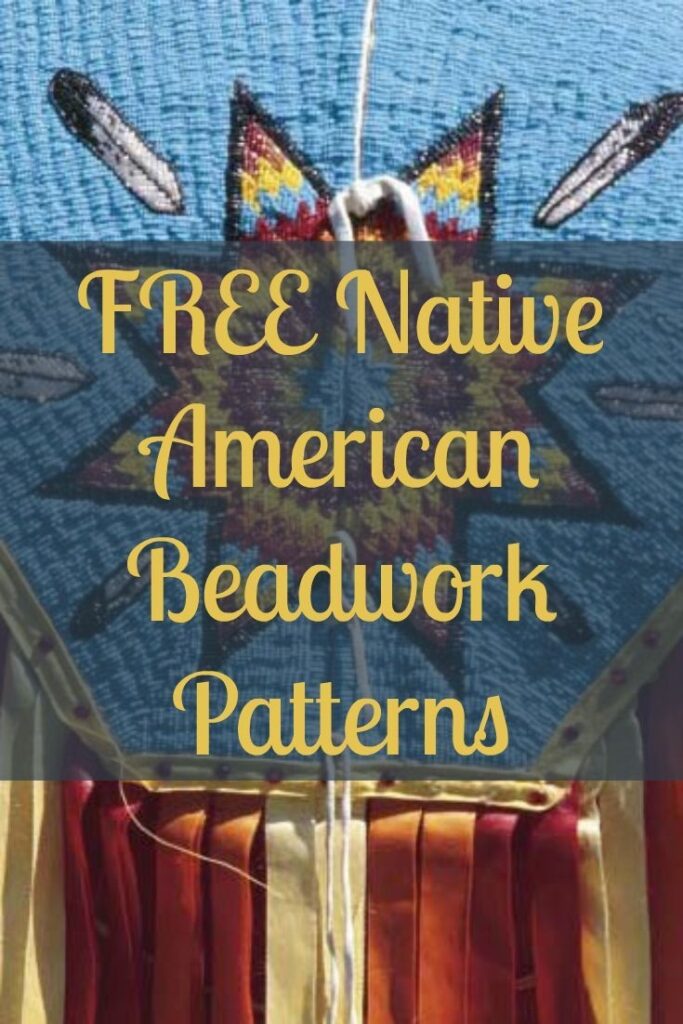Free Printable Native American Beading Patterns Native American Beadwork Patterns Native Beading Patterns Native American Beadwork