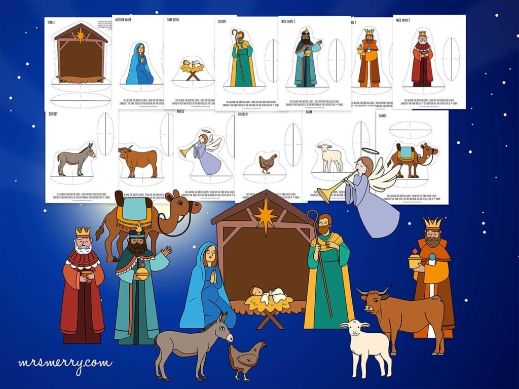 free-nativity-scene-printables-free-printable-templates