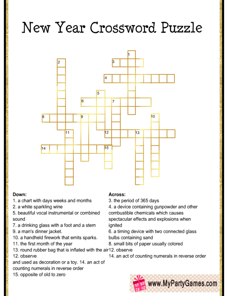 Free Printable Puzzles Adults