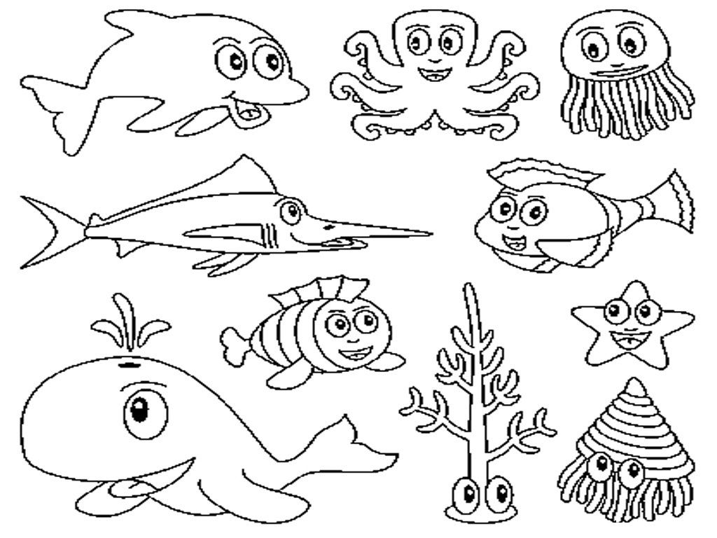 Free Printable Ocean Coloring Pages For Kids Animal Coloring Pages Monster Coloring Pages Sea Animals Drawings