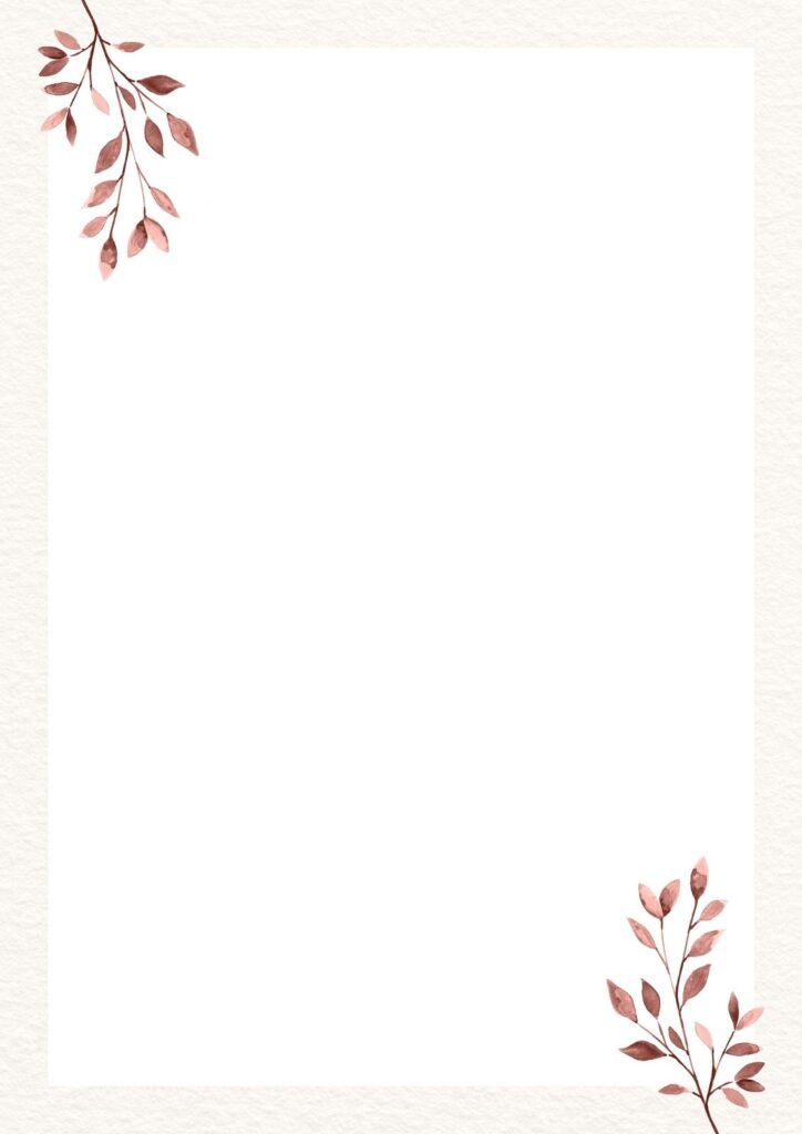 Free Printable Page Border Templates You Can Customize Canva