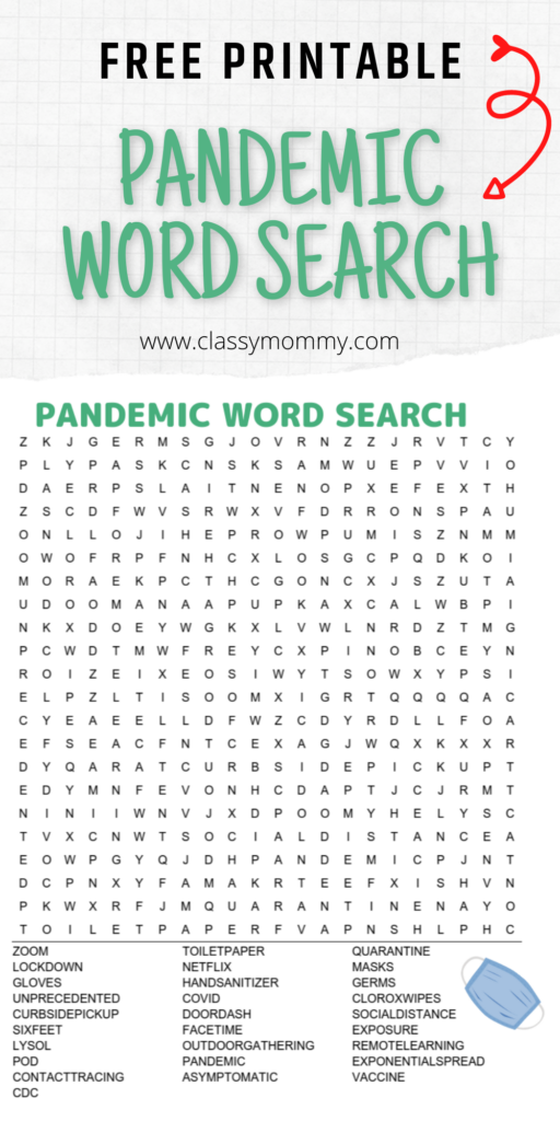Free Word Search Printables