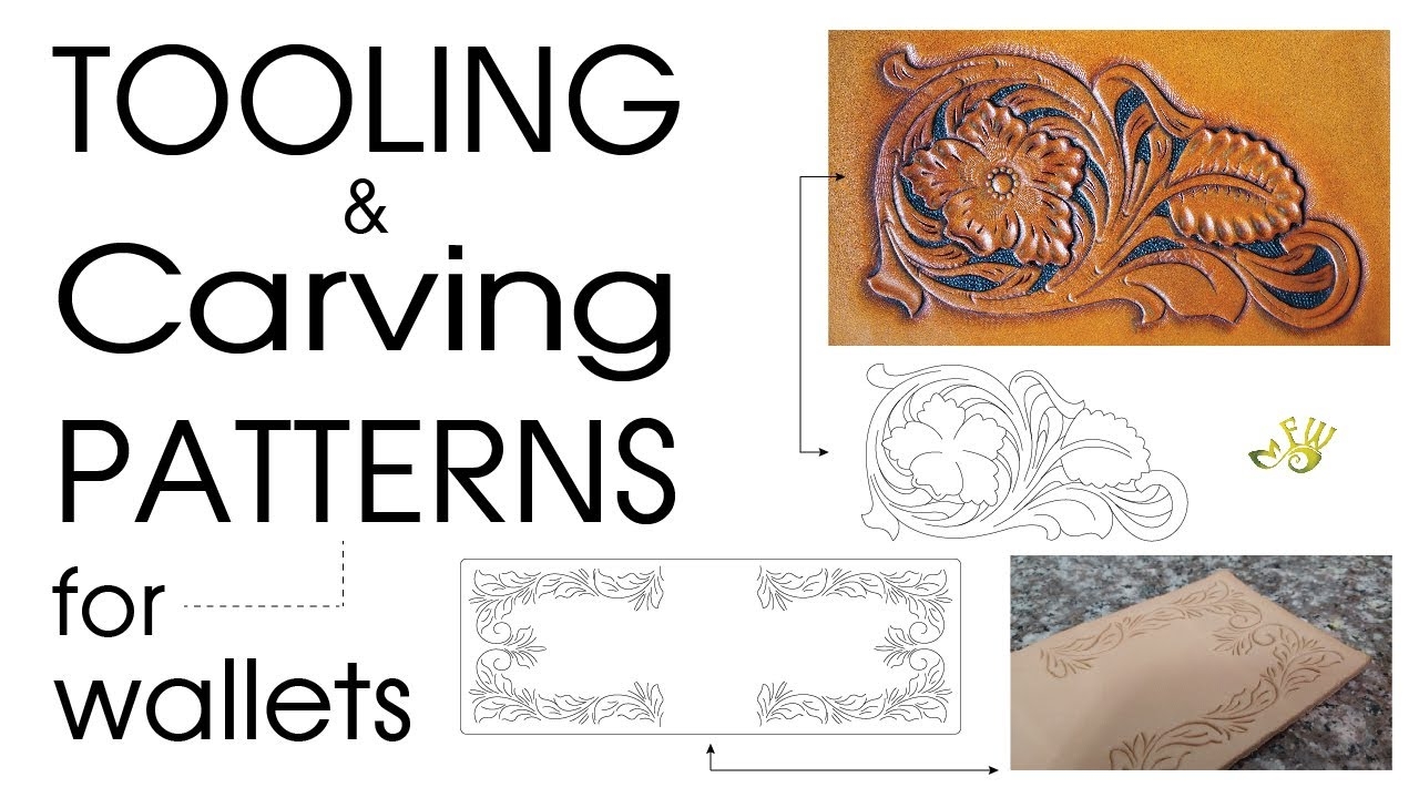 Downloadable Free Printable Leather Belt Tooling Patterns Free