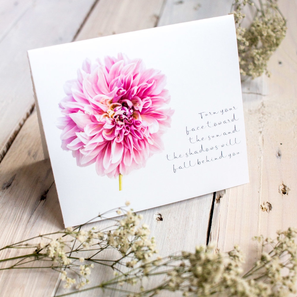 Free Printable Pink Floral Greeting Cards Sustain My Craft Habit