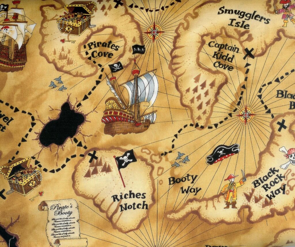 Free Printable Pirate Treasure Map Google Search Pirate Treasure Maps Treasure Maps Treasure Maps For Kids