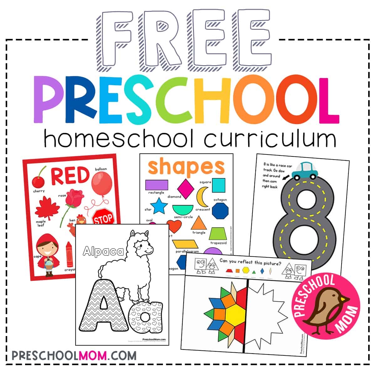 Preschool Printable Free Worksheets - Free Printable Templates