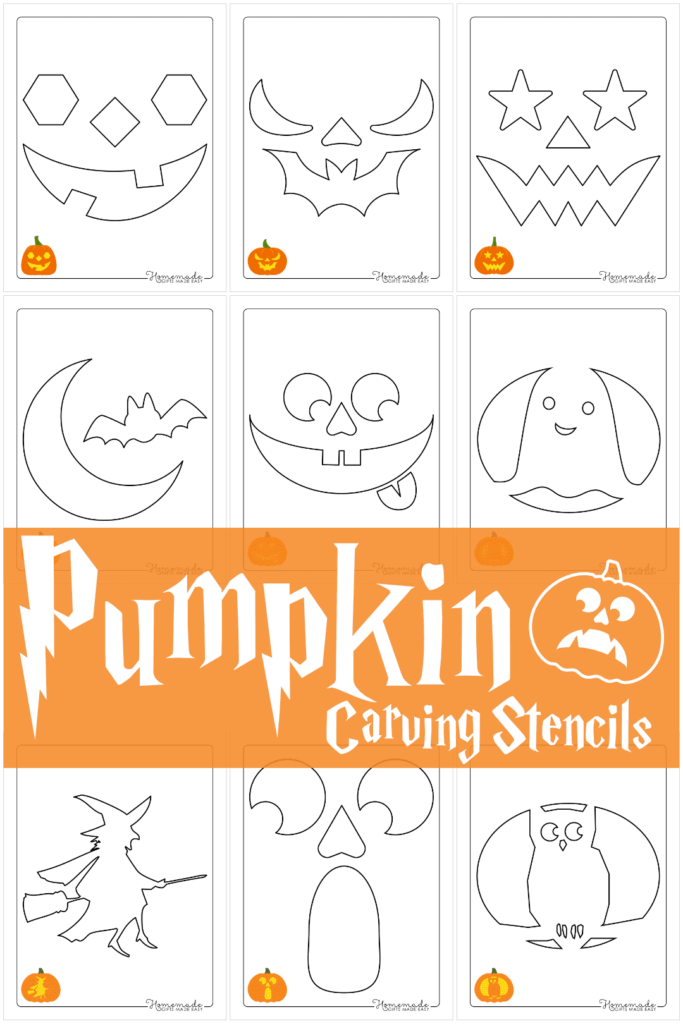 Free Printable Pumpkin Carving Stencils For Halloween