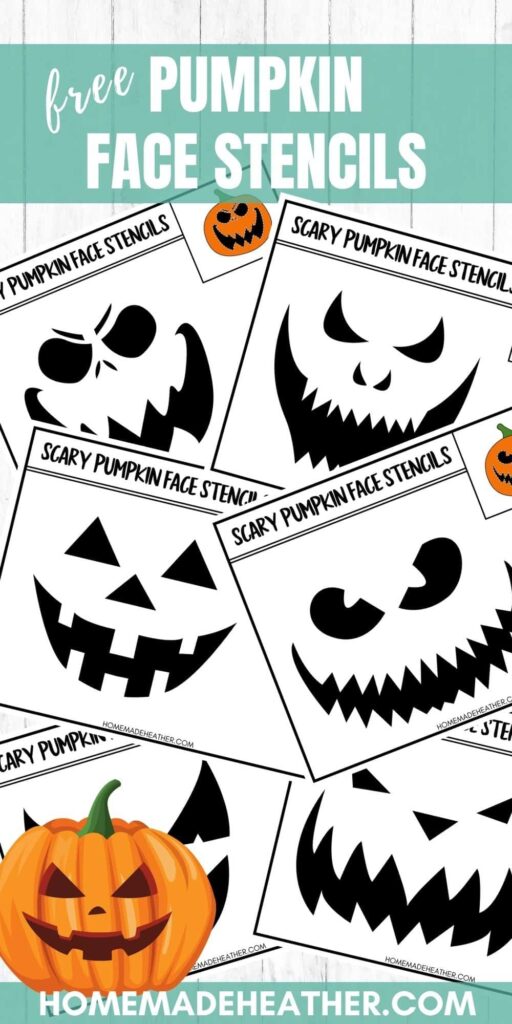 Free Printable Pumpkin Carving Templates