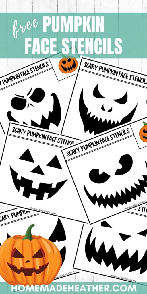 Free Printable Jack O'lantern Faces