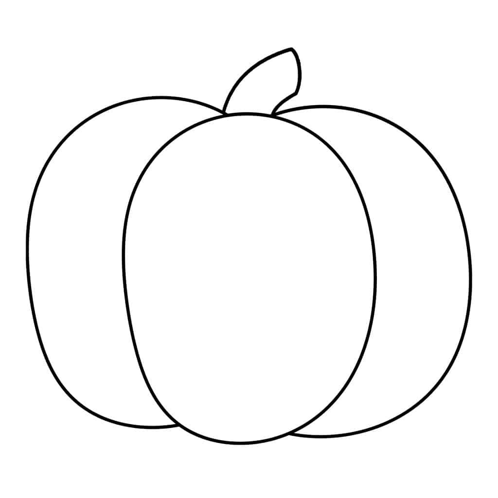 Pumpkin Template Free Printable Free Printable Templates