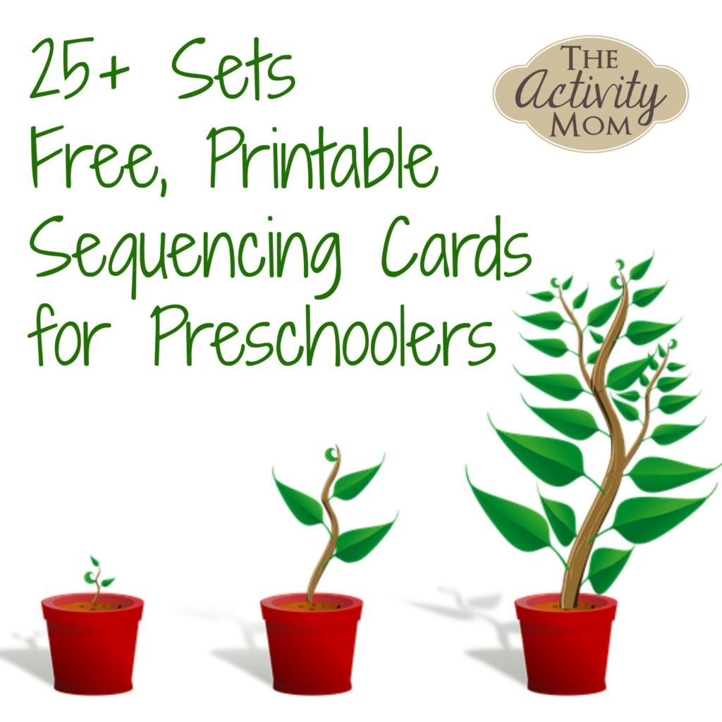 Free Printable Sequencing Cards And Activities For Preschoolers The Activity Mom