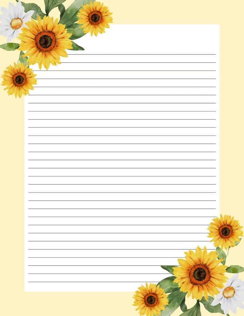 Free Printable Stationery Templates For Word