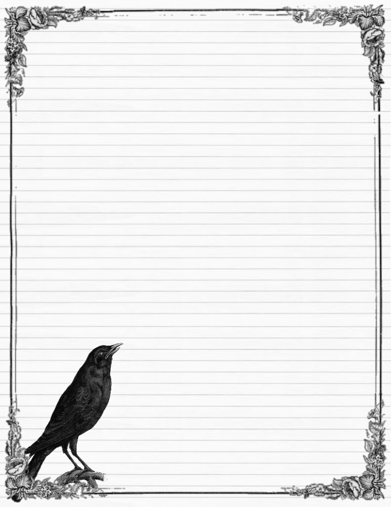 Free Printable Stationary Black And White Download Free Printable Stationary Black And White Png Images Free ClipArts On Clipart Library