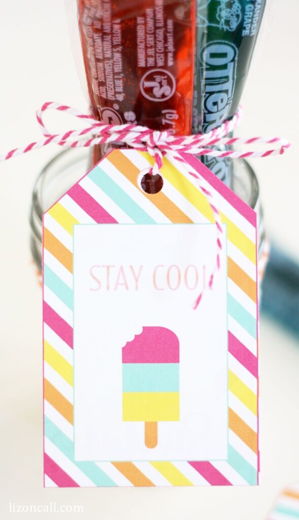 Have A Cool Summer Free Printable Tags