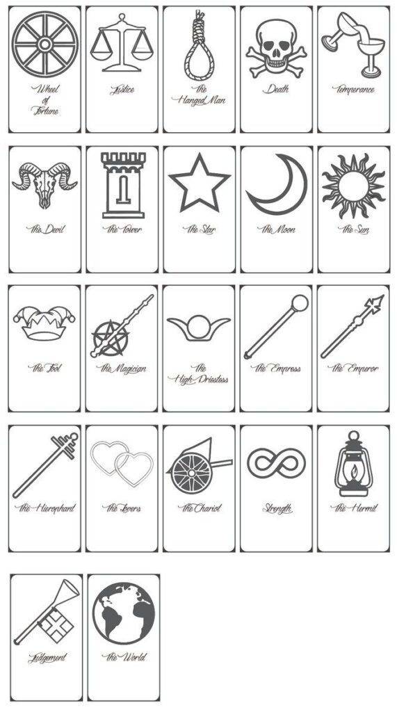 FREE Printable Tarot Cards By Https keniakittykat deviantart On DeviantArt Free Tarot Cards Diy Tarot Cards Tarot Cards Art