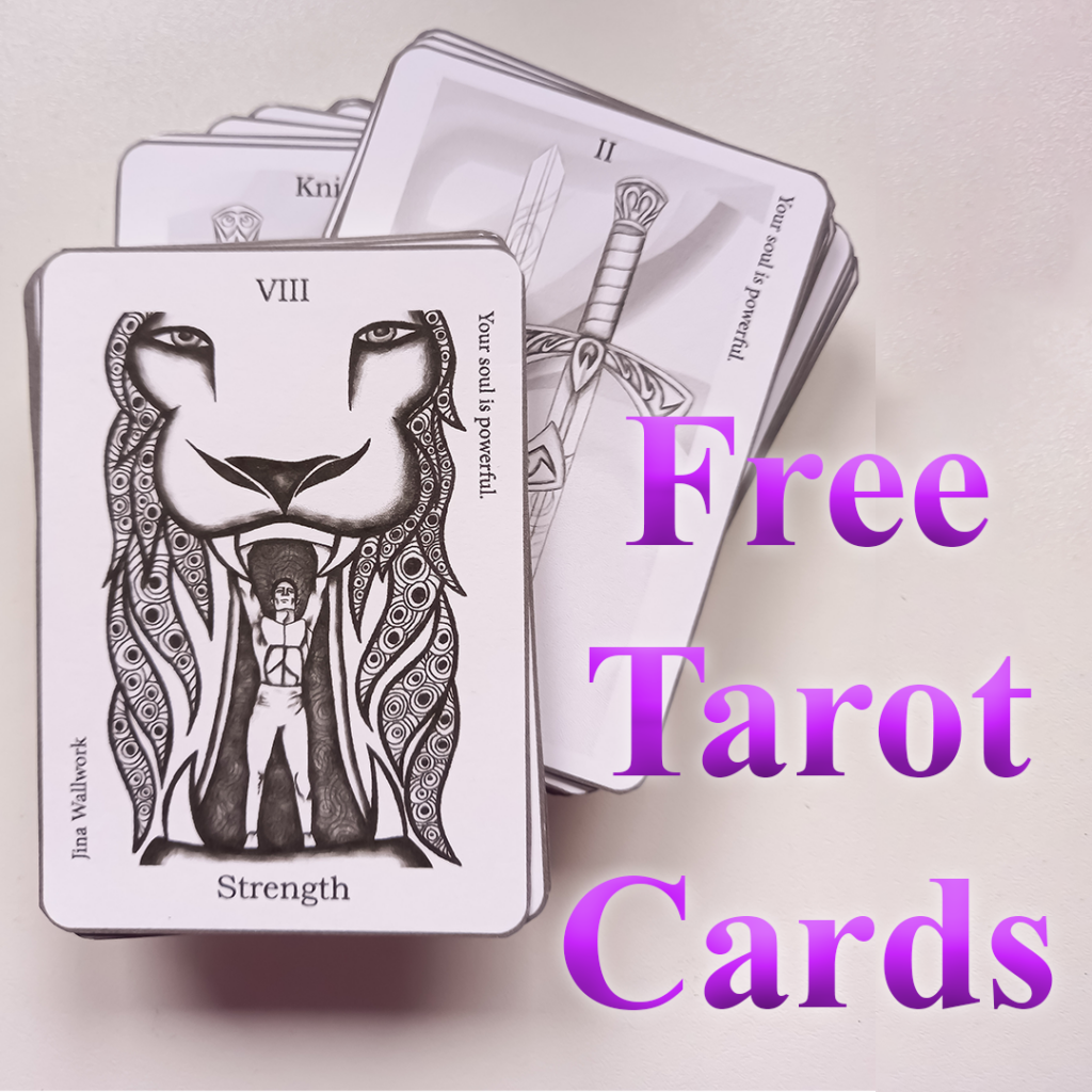 Free Printable Tarot Cards Jina Wallwork